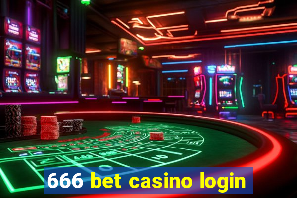 666 bet casino login